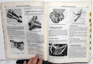 1961 Dodge Lancer Dealer Service Shop Repair Manual 170 770 Series Original