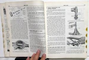 1961 Dodge Lancer Dealer Service Shop Repair Manual 170 770 Series Original