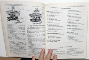 1961 DeSoto Dealer Service Shop Repair Manual Supplement RS-1 Original