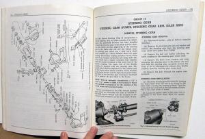 1961 DeSoto Dealer Service Shop Repair Manual Supplement RS-1 Original