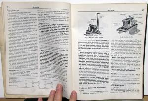 1961 Valiant Dealer Service Shop Repair Manual Supplement V-200 Original