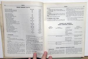1961 Valiant Dealer Service Shop Repair Manual Supplement V-200 Original
