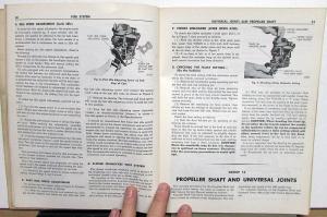 1961 Valiant Dealer Service Shop Repair Manual Supplement V-200 Original