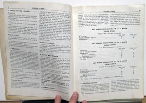 1961 Plymouth Dealer Service Shop Repair Manual Supplement Savoy Belvedere Fury