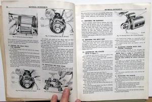 1961 Plymouth Dealer Service Shop Repair Manual Supplement Savoy Belvedere Fury