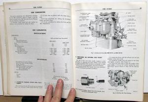 1961 Plymouth Dealer Service Shop Repair Manual Supplement Savoy Belvedere Fury