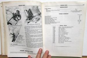 1961 Plymouth Dealer Service Shop Repair Manual Supplement Savoy Belvedere Fury