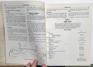 1962 Dodge Custom Eight Eighty 880 Dealer Service Shop Repair Manual Orig