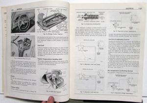 1962 Dodge Dealer Service Shop Repair Manual Lancer Dart Polara 500 Original