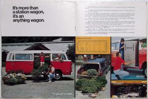 1977 Volkswagen VW Wagon Sales Brochure