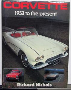 1953-1984 Corvette Sting Ray Reference Book Original