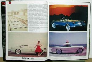 1953-1984 Corvette Sting Ray Reference Book Original