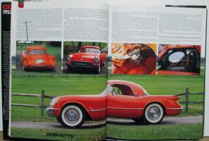 1953-1984 Corvette Sting Ray Reference Book Original