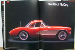 1953-1984 Corvette Sting Ray Reference Book Original