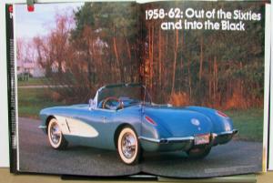 1953-1984 Corvette Sting Ray Reference Book Original