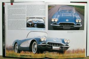 1953-1984 Corvette Sting Ray Reference Book Original