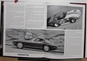 1953-1984 Corvette Sting Ray Reference Book Original