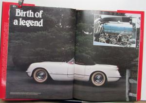 1953-1984 The Classic Corvette Reference Book Original