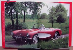 1953-1984 The Classic Corvette Reference Book Original