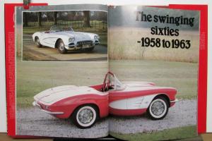 1953-1984 The Classic Corvette Reference Book Original