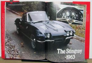 1953-1984 The Classic Corvette Reference Book Original