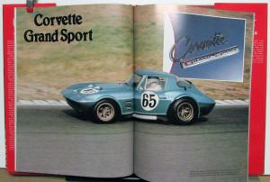 1953-1984 The Classic Corvette Reference Book Original