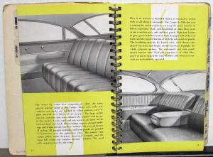 1951 Cadillac Dealer Data Book Series 61 62 60 Special 75 Rare