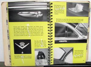 1951 Cadillac Dealer Data Book Series 61 62 60 Special 75 Rare