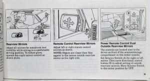 1987 Jeep Cherokee 4x2 Owners Manual Original