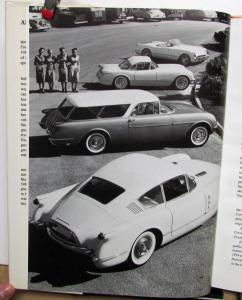 1953-1989 Corvette Blue Flame Six ZR1 Reference Book Original