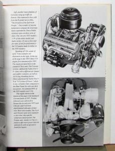 1953-1989 Corvette Blue Flame Six ZR1 Reference Book Original