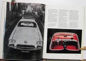 1953-1989 Corvette Blue Flame Six ZR1 Reference Book Original