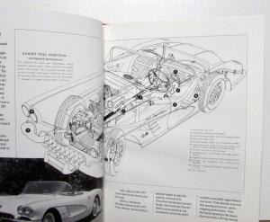 1953-1989 Corvette Blue Flame Six ZR1 Reference Book Original