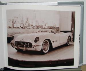 1953-1980 Corvette Americas Only History Reference Book Original