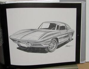 1953-1980 Corvette Americas Only History Reference Book Original