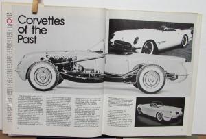 1953-1983 Corvette Past Present Future Editors Of Consumer Guide Reference Book