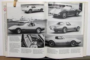 1953-1983 Corvette Past Present Future Editors Of Consumer Guide Reference Book