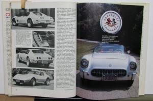 1953-1983 Corvette Past Present Future Editors Of Consumer Guide Reference Book