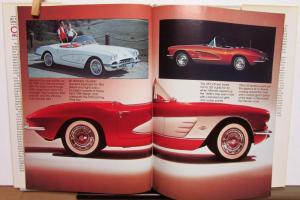 1953-1983 Corvette Past Present Future Editors Of Consumer Guide Reference Book