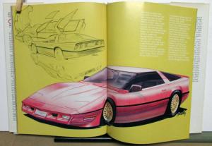 1953-1983 Corvette Past Present Future Editors Of Consumer Guide Reference Book