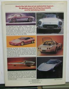 1953-1983 Corvette Past Present Future Editors Of Consumer Guide Reference Book