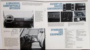 1984 GMC W7000 Series Truck Solicitation to DEALERS to Sell Trucks Brochure Orig