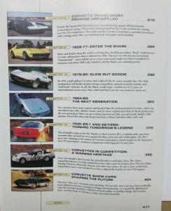 Corvette Americas Sports Car 1953-1990 ZR1 Mako Shark XP 897 GT Astro II