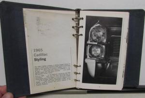 1965 Cadillac Dealer Data Book Calais De Ville Fleetwood Eldorado 75 Limo Rare