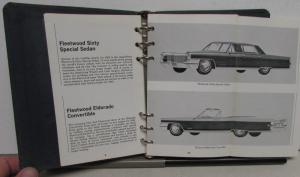 1965 Cadillac Dealer Data Book Calais De Ville Fleetwood Eldorado 75 Limo Rare
