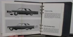 1965 Cadillac Dealer Data Book Calais De Ville Fleetwood Eldorado 75 Limo Rare