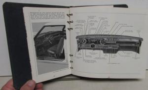 1965 Cadillac Dealer Data Book Calais De Ville Fleetwood Eldorado 75 Limo Rare