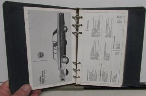 1965 Cadillac Dealer Data Book Calais De Ville Fleetwood Eldorado 75 Limo Rare