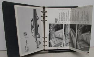 1965 Cadillac Dealer Data Book Calais De Ville Fleetwood Eldorado 75 Limo Rare