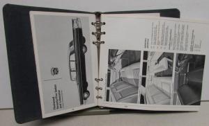 1965 Cadillac Dealer Data Book Calais De Ville Fleetwood Eldorado 75 Limo Rare